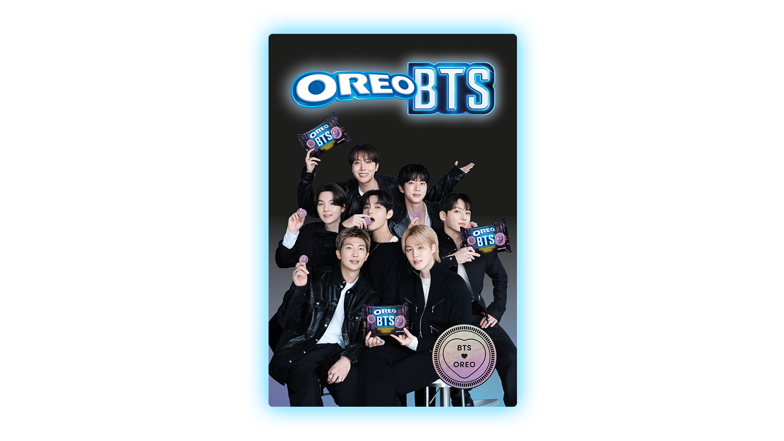 Poster OREO & BTS